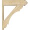 Ekena Millwork Olympic Rough Sawn Arts and Crafts Outlooker, Douglas Fir, 8"W x 30"D x 34"H OUT08X30X34OLY03RDF - alternate 3